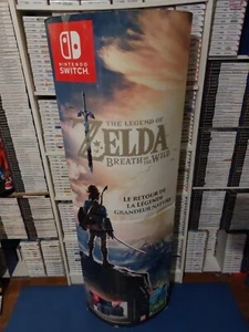 PLV POS Totem The Legend Of Zelda Breath Of The Wild Standee Promotional Store - Bild 1 von 2
