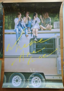 Mamamoo Member Official 11th Mini Album WAW Poster 4 Destiny Moomoo Kpop Idol - Picture 1 of 1