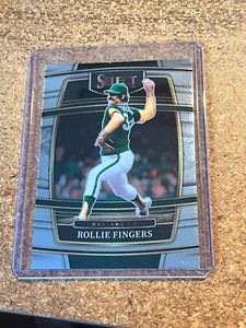 2022 Panini Select Baseball # 43 Rollie Fingers