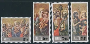 Malta 1976 Scott # B23-B26 Mint Lightly Hinged Set - Picture 1 of 1