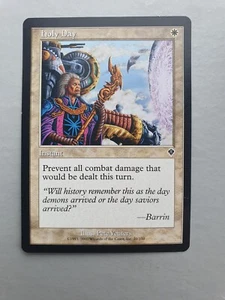 Holy Day , MTG Invasion (2000). Common White Instant NM - Picture 1 of 2