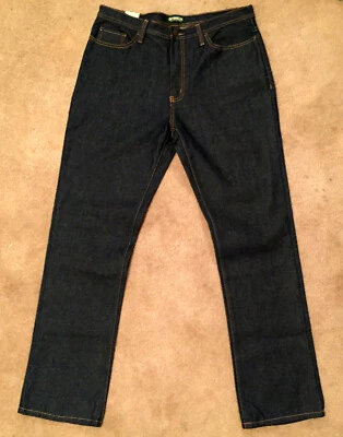 NUEVO** Pantalones de mezclilla para hombre OUTDOOR LIFE corte regular talla 36 X 34 Foto 1 de 3