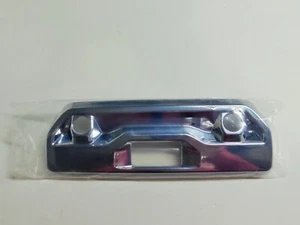 Cubierta de moldura de manija de puerta trasera cromada para Chevrolet Silverado 2019 Up/GMC Sierra - Imagen 1 de 2