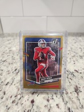2023 Panini Donruss GOLD PRESS PROOF /50 ! Josh Allen #32 BILLS 🔥