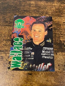 1996 Wheels Viper Green Mamba /349 HOF Rusty Wallace #6 - Picture 1 of 1