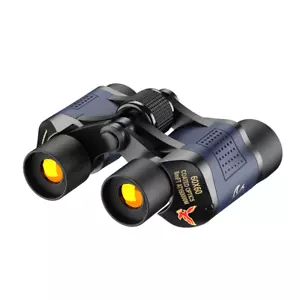 BAK4 Prism 60X60 Zoom Binoculars Telescope Day/Night HD for Hunting Travel - Picture 1 of 12