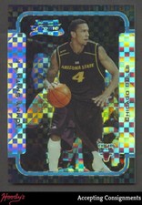 2003-04 Bowman Chrome X-fractors #114 Tommy Smith BULLS Rookie RC 116/150 SP