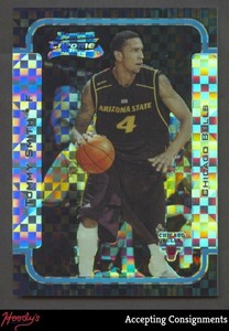 2003-04 Bowman Chrome X-fractors #114 Tommy Smith BULLS Rookie RC 116/150 SP