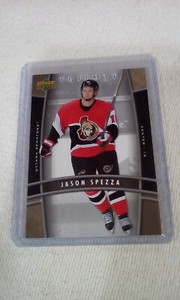 2006-07 Upper Deck Trilogy Jason Spezza #68  C Ottawa Senators