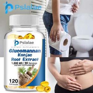 Glucomannan Konjakwurzelextrakt 1800 mg - Gewichtsmanagement, Appetit - Bild 1 von 13