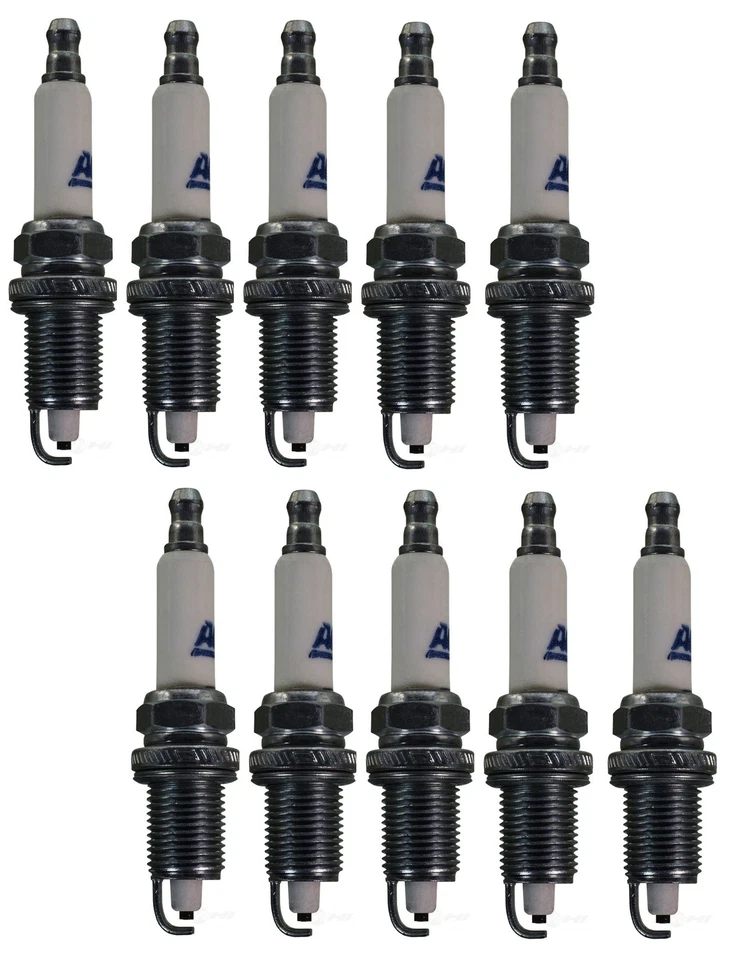 Set Of 10 Spark Plugs AcDelco For Audi S6 5.2L V10 2007-2011 - Image 1 of 1
