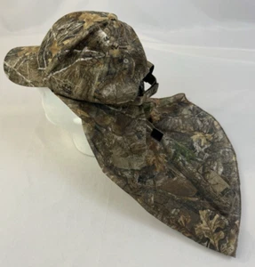 Outdoor Cap Hat Camoflauge Screen Long Netting EDGE RealTree Bug Protection - Picture 1 of 15