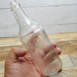Vintage Klarglasflasche A.G. Hynd Co. Buffalo N.Y. geprägt 6,75" hoch - Bild 1 von 10