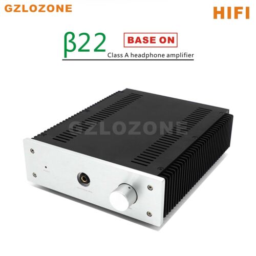 B22 Stereo Class A Headphone Amplifier Base On β22 (Beta 22) Amplifier