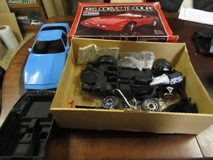 Monogramma 1985 Corvette Coupè modello 1/8 costruito per ricambi - Foto 1 di 4