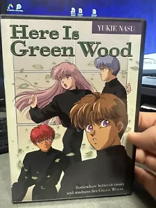 Here is Greenwood 2-Disc Japanese Anime DVD Set, Yukie Nasu Anime Works Release - Picture 1 of 7