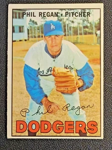 1967 Topps Phil Regan #139 - Bild 1 von 2