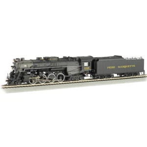 NEW Bachmann Pere Marquette #1225 DCC Sound Locomotive HO Scale FREE US SHIP - Picture 1 of 1