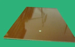 Micarta Canvas Phenolic CE Sheet .375" (3/8") Thick x 24" x 36" - Picture 1 of 12