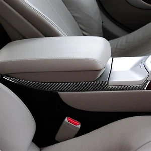 Cubierta lateral interior de fibra de carbono para consola apta para Cadillac CTS 2008-13 - Imagen 1 de 10