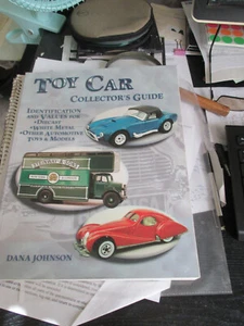 Toy Car Collector's Guide Identification Values Diecast, White Metal, - Imagen 1 de 3