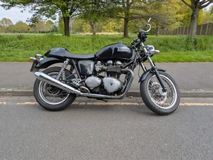 Triumph Thruxton 900 EFI 2013 FULL 12 MONTH MOT - Picture 1 of 23