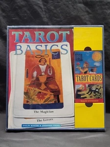 Tarot Basics Book And Gift Set By Evelin Burger And Johannes Fiebig - Picture 1 of 5