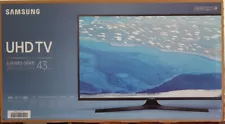 Samsung UE43KU6079 Smart TV (UHD), wie neu, schwarz, OVP