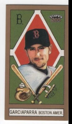 2003 Topps 205 Polar Bear Nomar Garciaparra Boston Red Sox #110 - Image 1 of 2