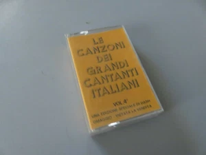 Le Songs Dei Grandi Singers Italini Vol. 4 - Cassette - Free Dash - Picture 1 of 3