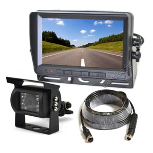 Vardsafe | Kit de cámara de reversa con visión trasera para autocaravana autocaravana camioneta autobús furgoneta - Imagen 1 de 10