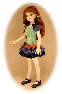 Lilac Afternoon for MSD, Dress pattern for Slim MSD BJD dolls & Ellowyne Wilde - Picture 1 of 5