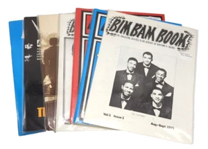 Bim Bam Boom Rare Rock n Roll Oldies Magazine Premiere - Picture 1 of 17