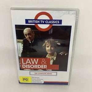 LEY Y DESORDEN: LA SERIE COMPLETA DVD Región 4 programa de televisión GC FRANQUEO GRATUITO - Imagen 1 de 4