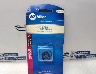 Miller 169232 Sealing O-Ring For Plasma Cutter 3PCs In Lot - Image 1 of 3