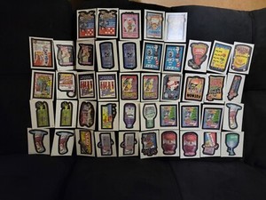 1991 Topps Wacky Packages 43 Total Cards Some Triplets and Doubles - Great Add