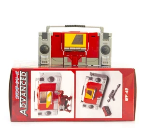 New MechFansToys MF-49 EMITTER Recorder Radio Blaster MFT Action Figure toy - Picture 1 of 12