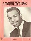 A Tribute To A King OTIS REDDING 1968 WILLIAM BELL on STAX Records Sheet Music!
