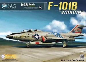Kitty Hawk KH80114 1/48 F-101B "Vaudou" - Photo 1/1