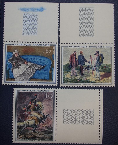 Timbre Ancien Français De 1962 - En Très Bon état, Collection Europe