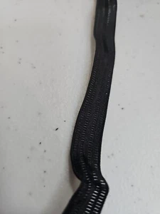 BLACK Satin wired edge ribbon(1/2 INCH spool) 100-yard - Picture 1 of 5