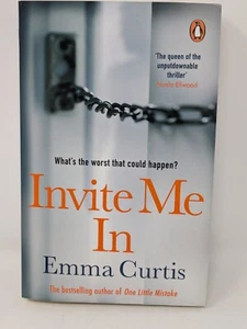 Invite Me In: Would you invite a stranger into your home? by Emma Curtis... - Picture 1 of 2