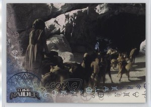2001 Inkworks Tomb Raider Lara Croft Angelina Jolie Dashing Through the Snow 8y6
