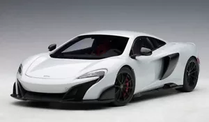 1/18 AUTOart McLaren 675LT silica white Automodell 76046 - Bild 1 von 7