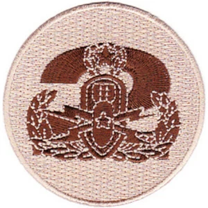 EOD-2 Explosive Ordnance Disposal Unit 2 Desert Patch - Bild 1 von 6