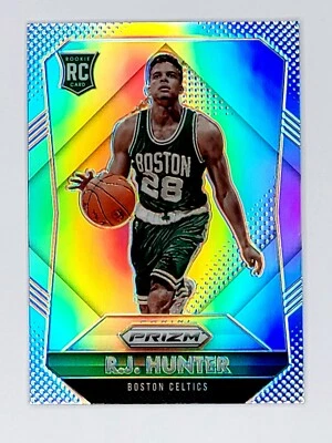 RJ HUNTER RC   2015-16 Panini Prizm #311   SILVER PRIZM SP   Celtics Rookie Card - Image 1 of 2
