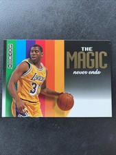 1992-93 SkyBox #NNO Magic Johnson The Magic Never Ends Gold LAKERS NM/MNT+