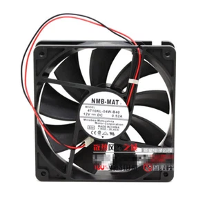 Ventilador chasis 2 pines 1 pieza NMB-MAT7 4710KL-04W-B40 12025 12CM 0.52A 12V - Imagen 1 de 3