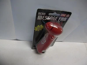 6 Indiana University Hoosiers Light up message fans. Flashes Team slogan IU67 - Picture 1 of 2