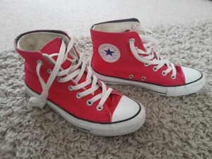 Pink Converse. UK5. High Top. Excellent Condition. - Imagen 1 de 15